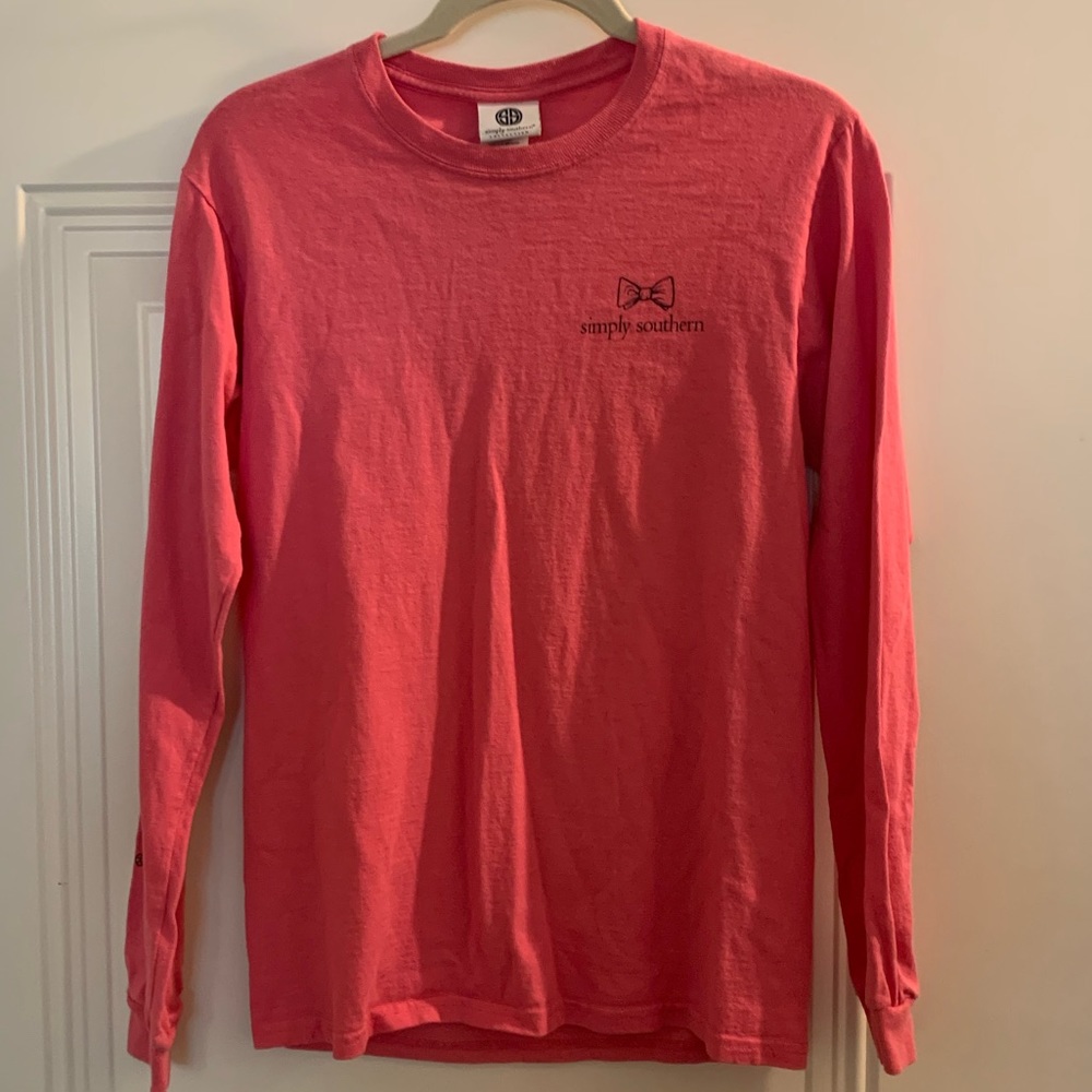 Simply Southern Happy Camper Shirt Size Small